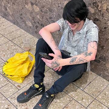 Cherry Creek Mall with Lily