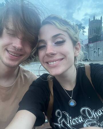 Always all smiles with her