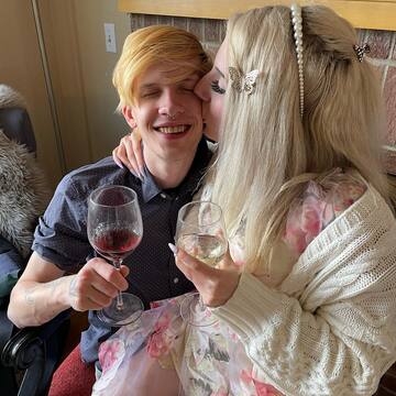 Thanksgiving a couple years back