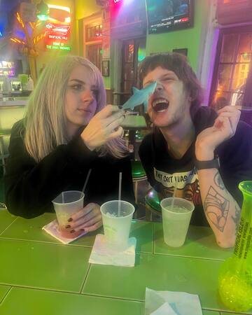 Some bar in NoLa we went to for Halloween last year with a super amazing bartender